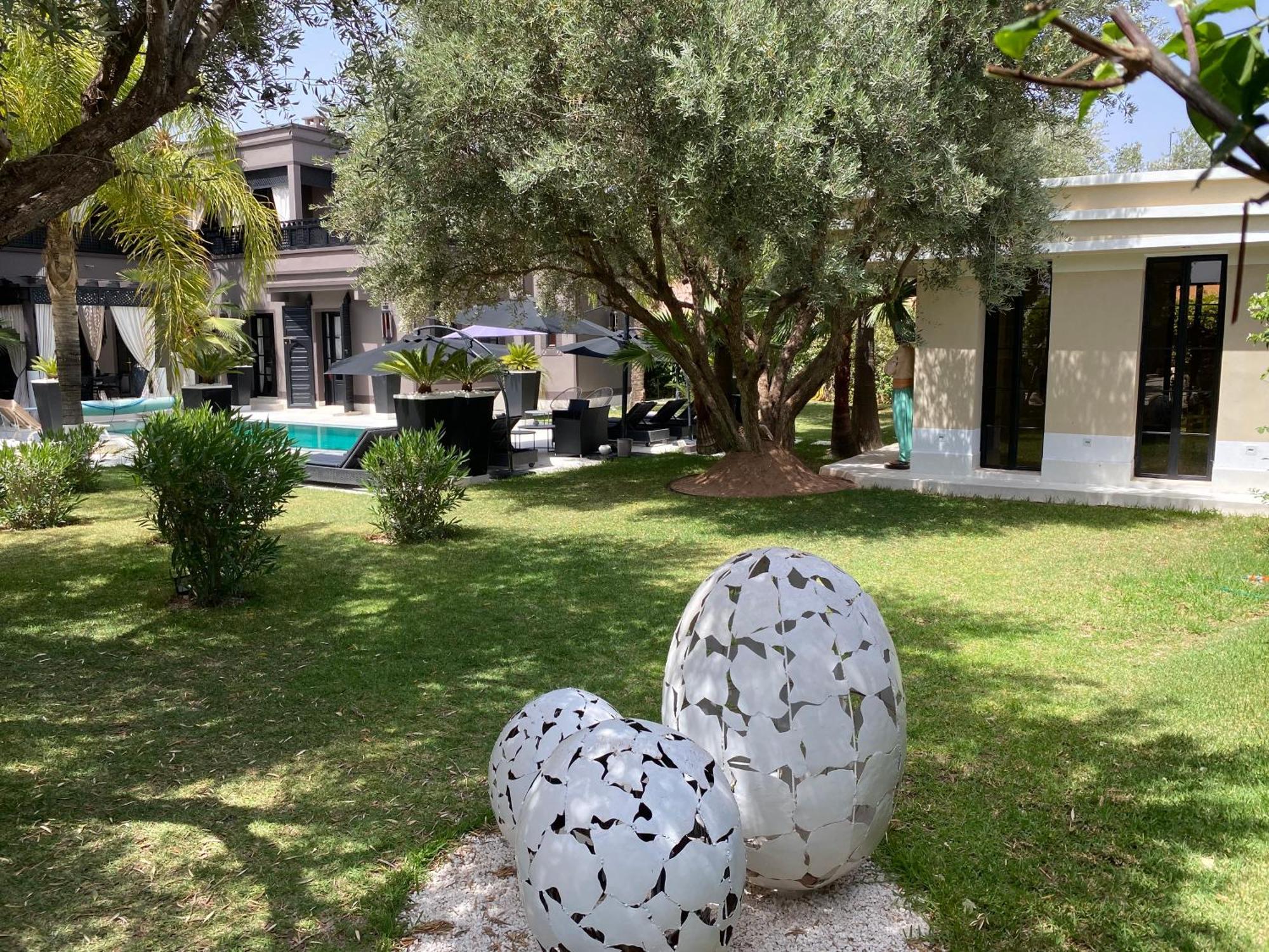 Villa Mano Lagouassem Exteriör bild
